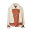 Color - Leather Brown/Ivory