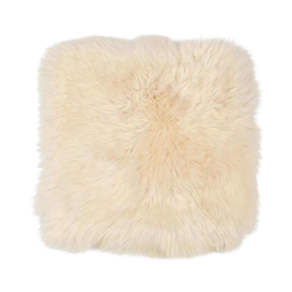 Housse de coussin de siège | Laine longue | Nouvelle-Zélande | 40x40 cm