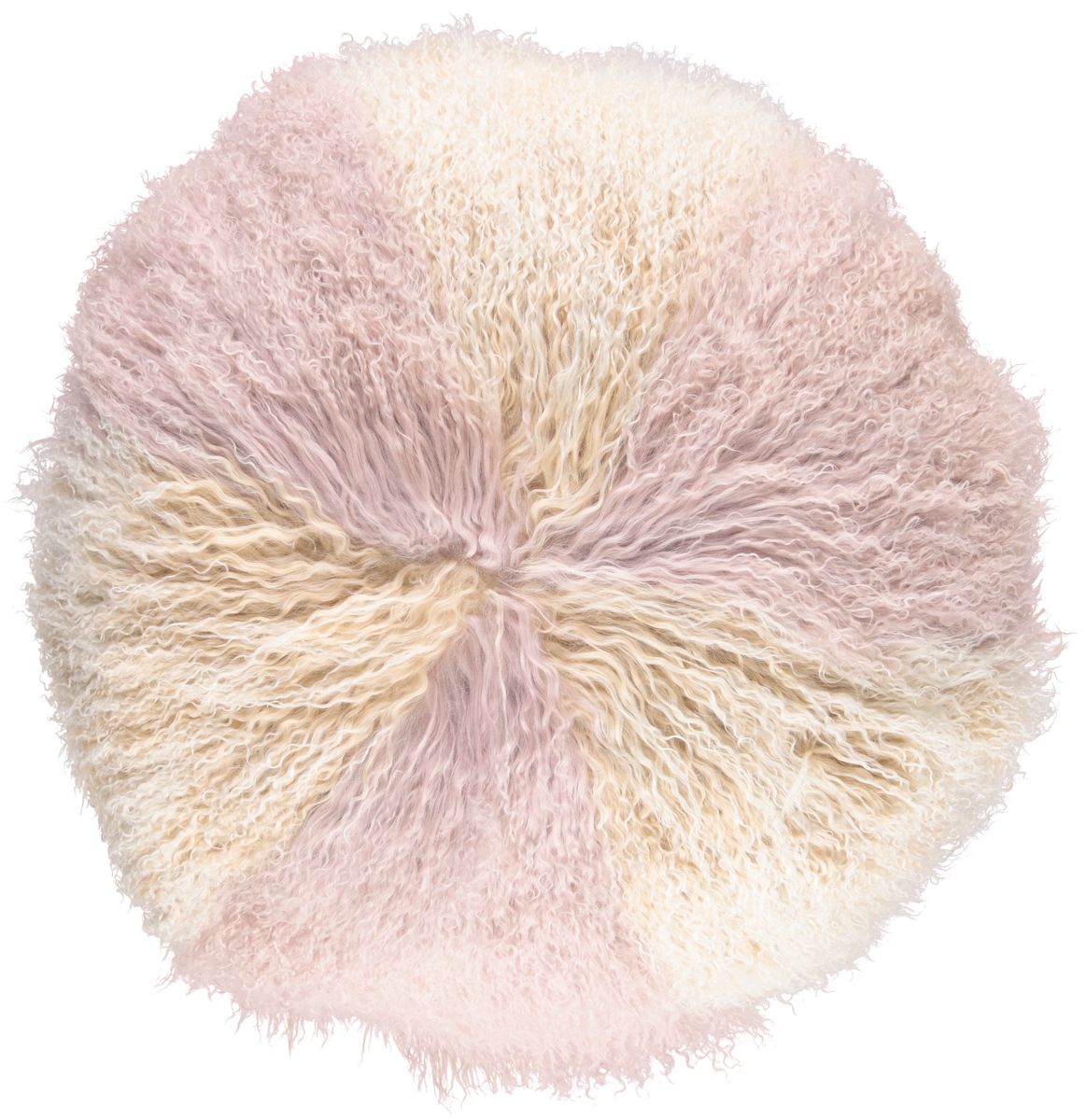 Curly Cake Cushion | Ø45 cm | Ø62 cm | Ø38 cm