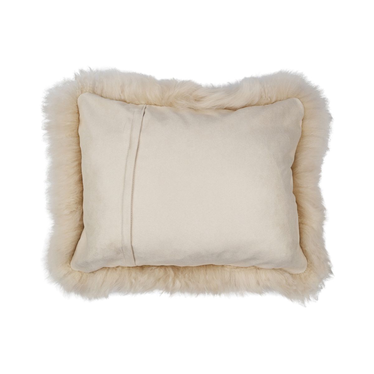 Coussin en peau de mouton | Laine longue | Nouvelle-Zélande | 35x45 cm Linge