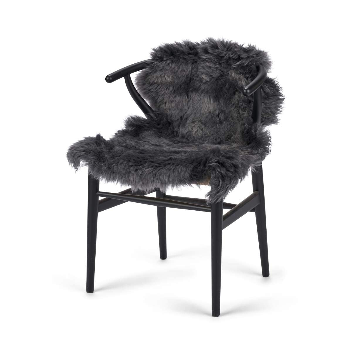 Tapis en peau de mouton mérinos | Laine longue | 90x60 cm
