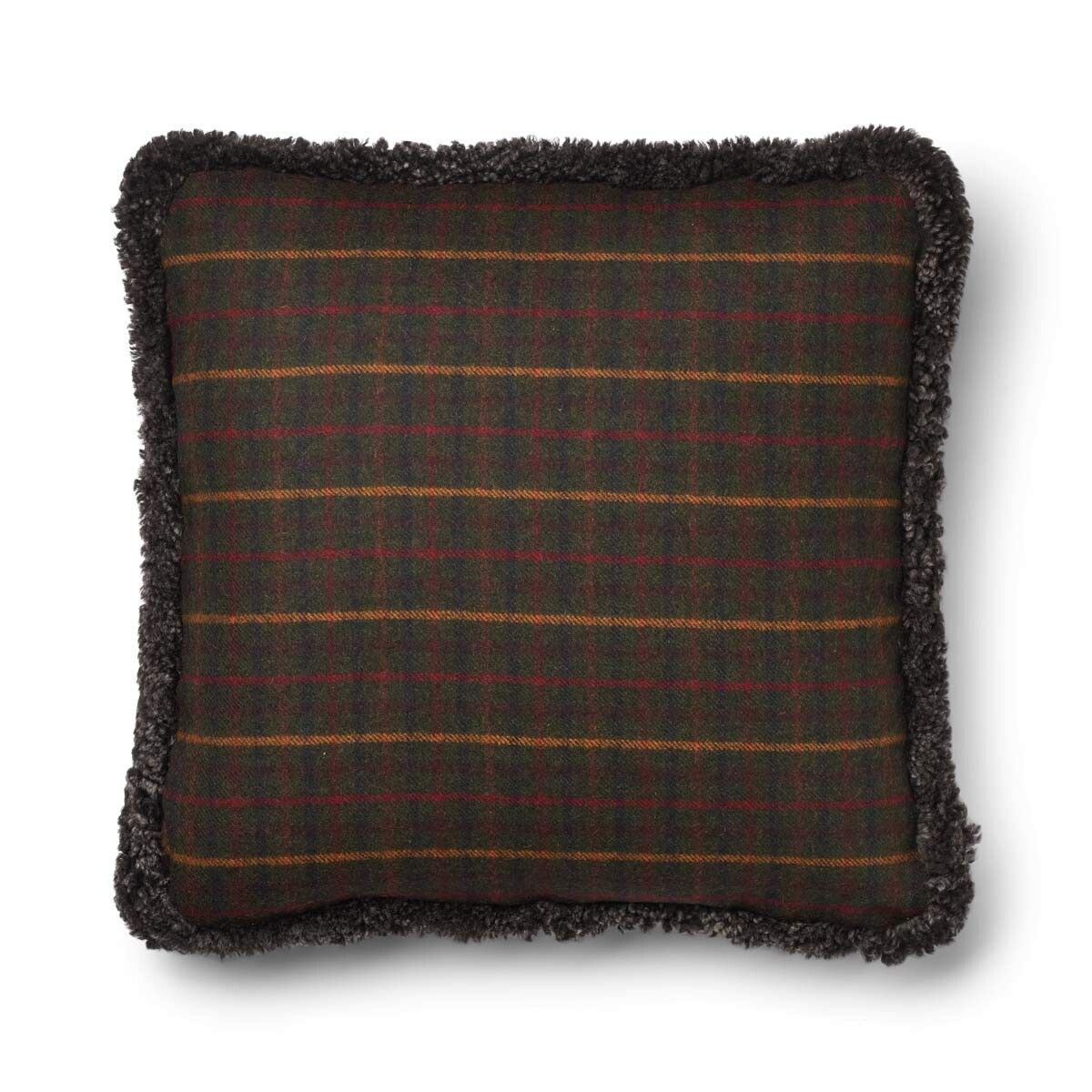 Wool Cushion | Doublesided | SW trim | 52x52 cm