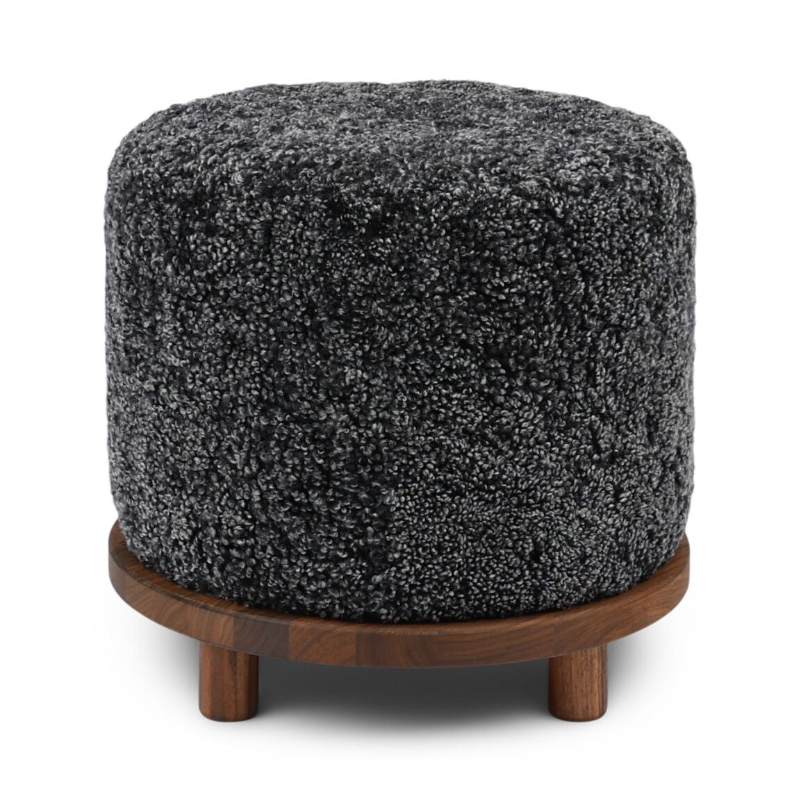 Tabouret Simon Anthracite