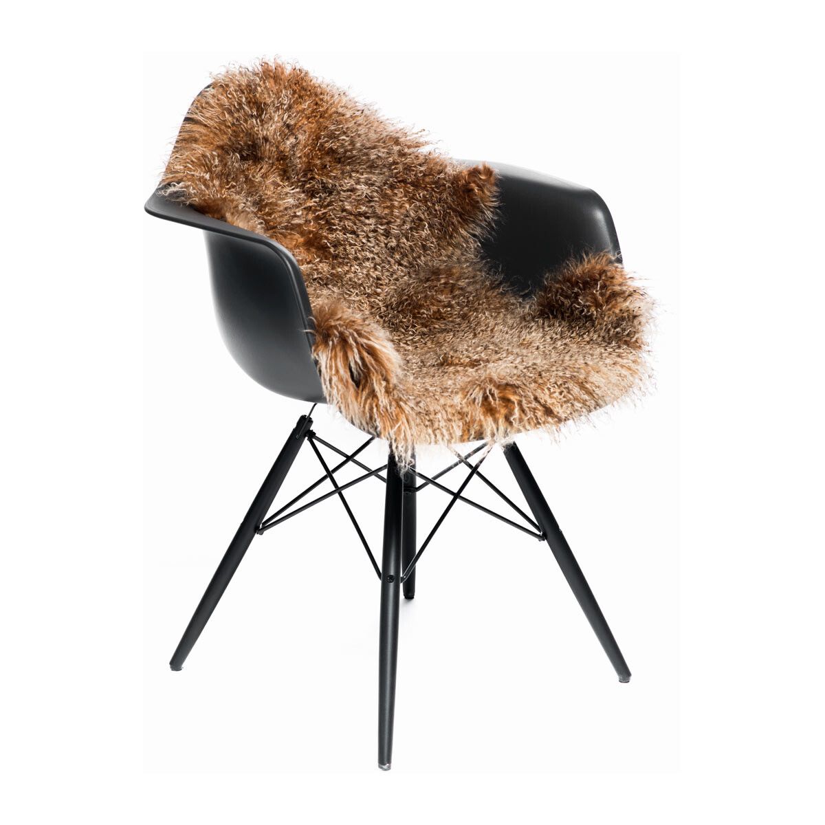 Curly Sheepskin | Tibetan | 85x50 cm