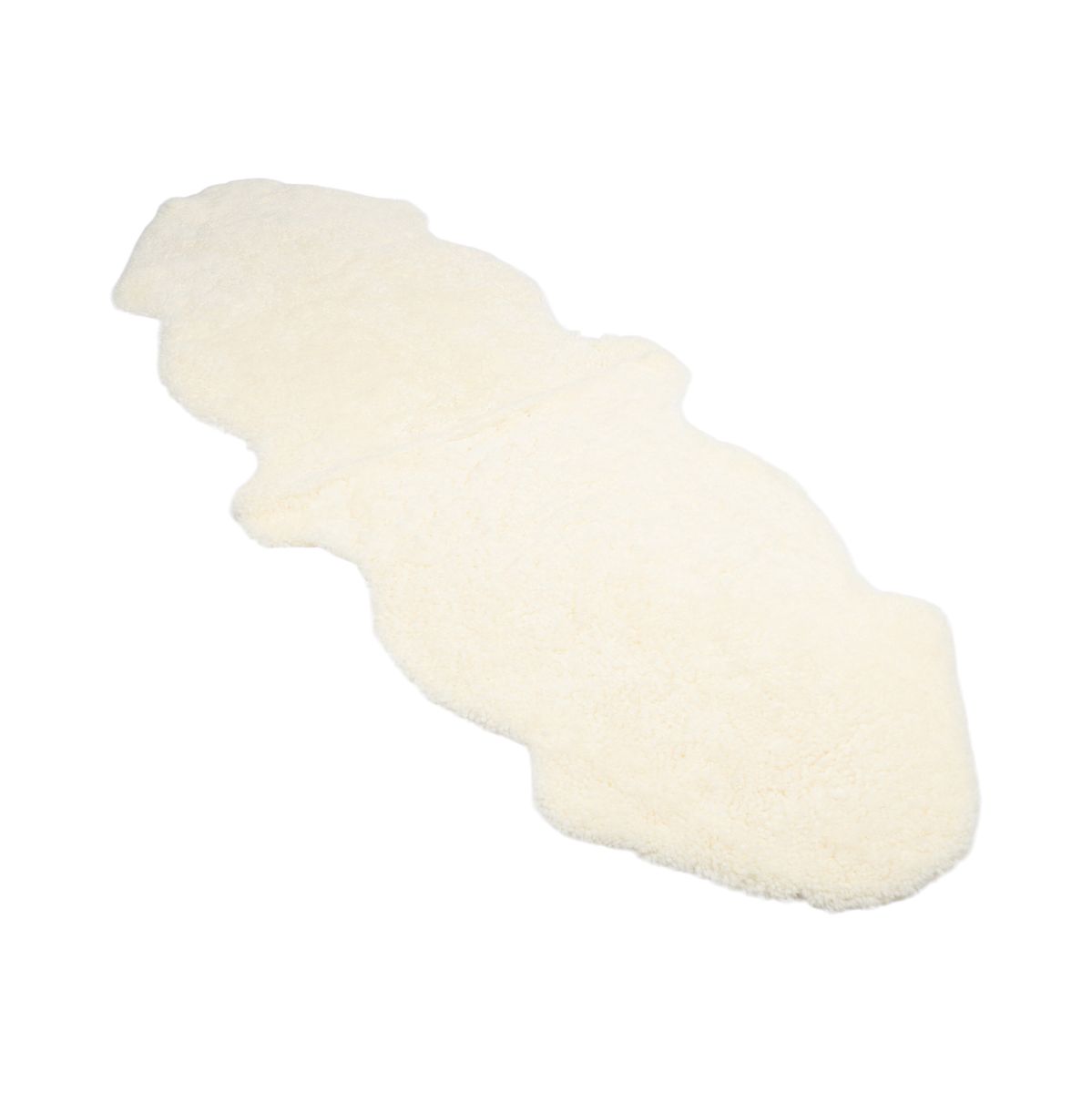 Double peau de mouton | Laine courte | Nouvelle-Zélande | 160x60 cm