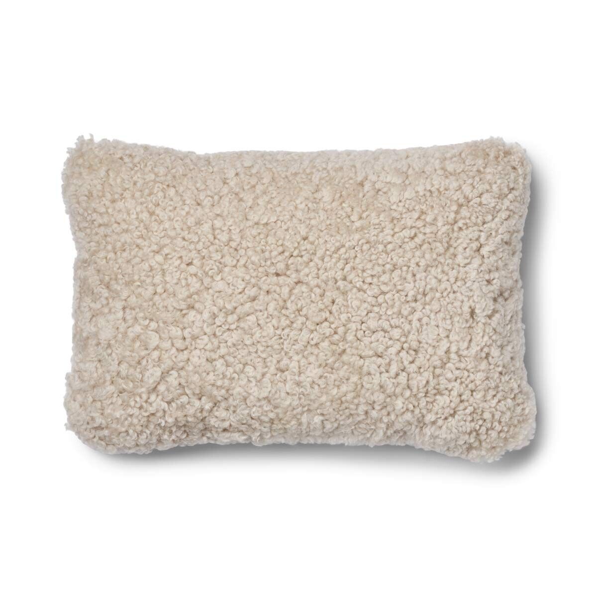 Coussin d'un côté | SW | 52x52 cm | 34x52 cm Sable-Beige/Pearl