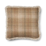 Coussin en laine | double face | garniture SW | 52x52 cm | 34x52 cm