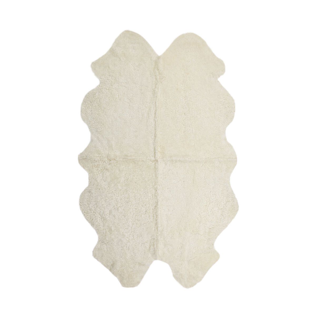 New Zealand Sheepskin | Short Curly Wool | Rug 180x110 cm