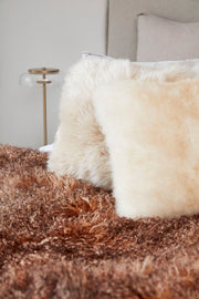 Sur mesure | Plaids et coussins en fourrure de lapin