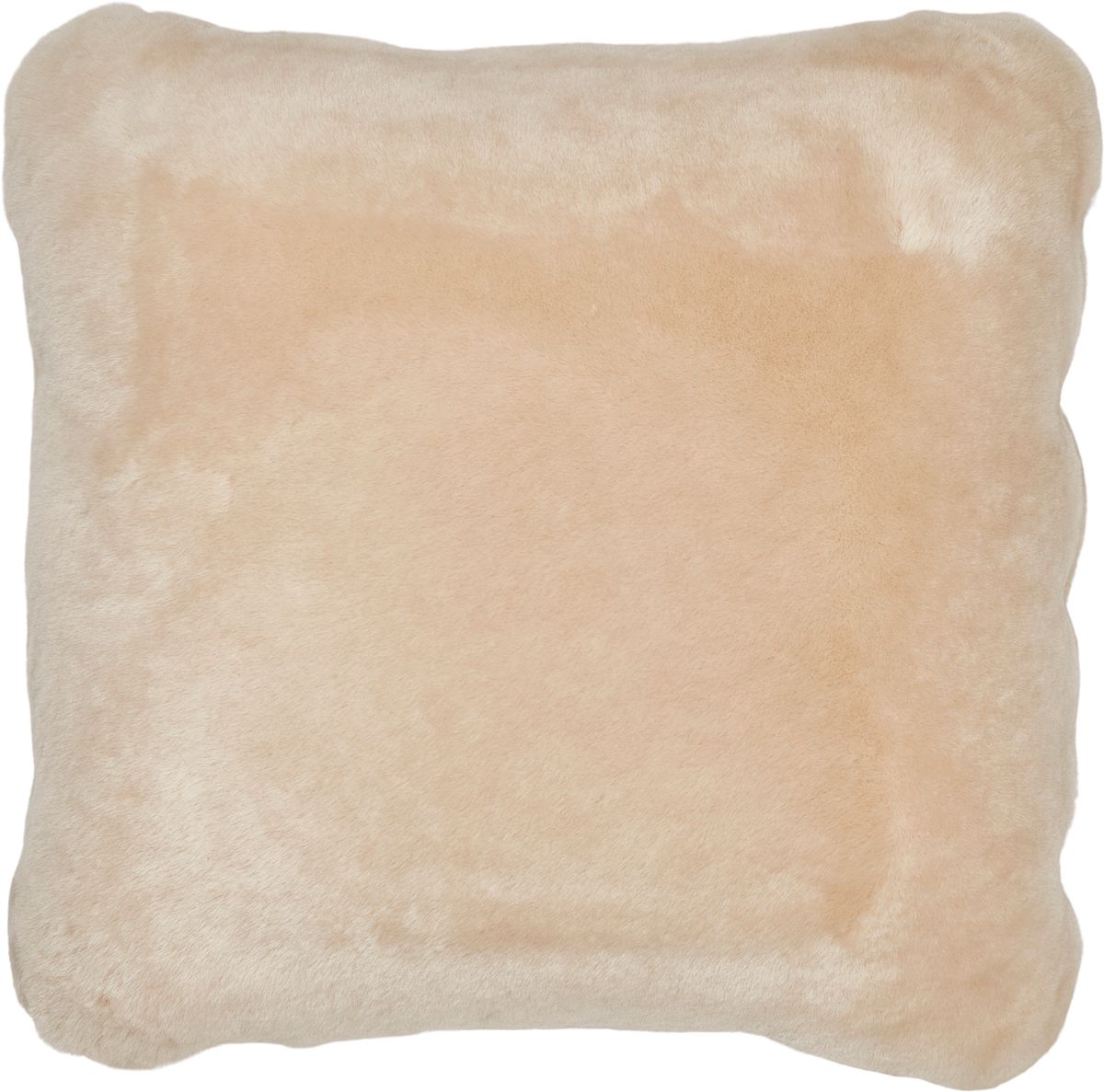Coussin Mocassin | Double face | 40x40 cm Naturel