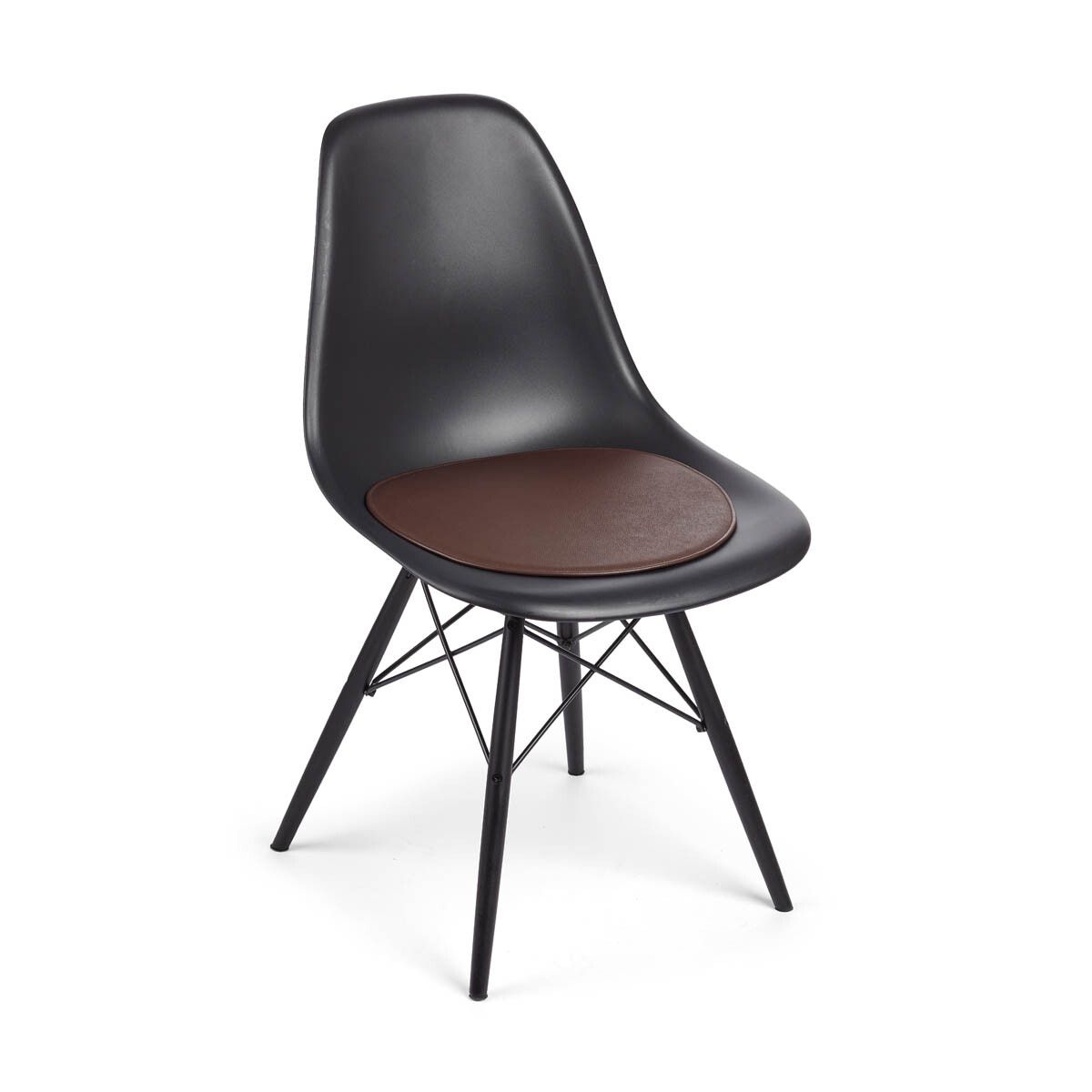 Calf Leather Seat Cover | Ø38 cm
