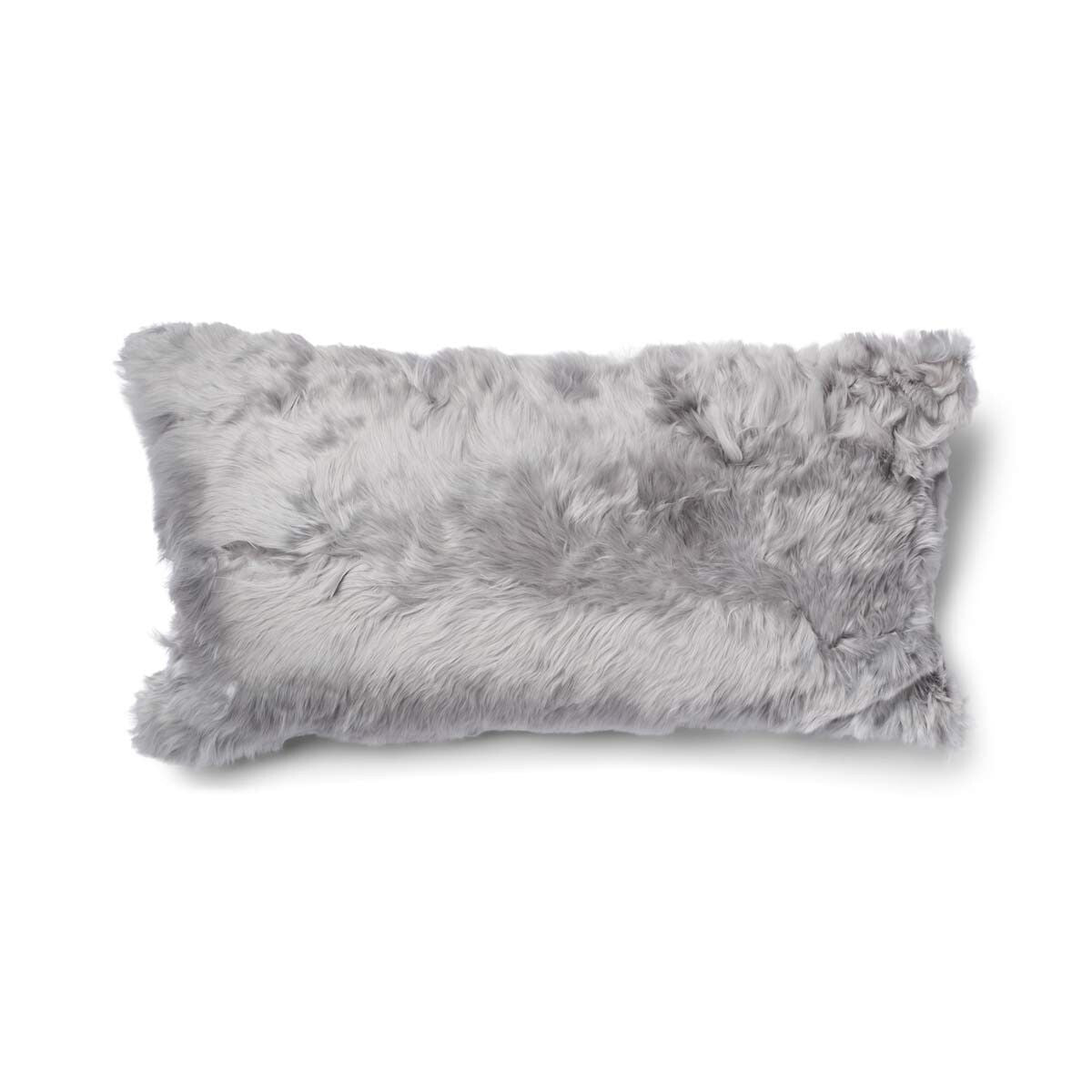 Coussin Alpaga | Laine longue