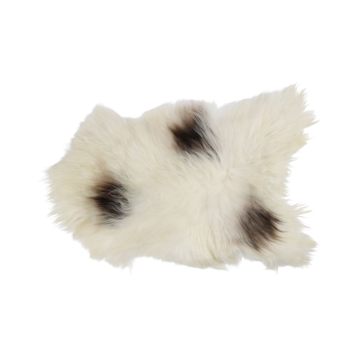 Peau de mouton islandaise | Couleurs naturelles | 90 +cm Mix