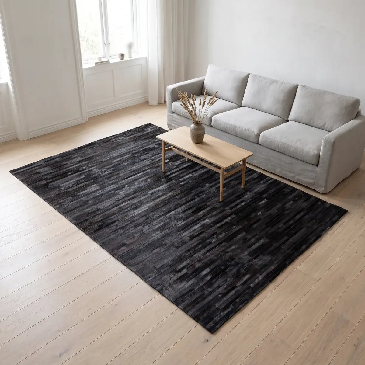 Tapis Design en Peau de Vache | Brésil | 200x300 cm | 170x240 cm
