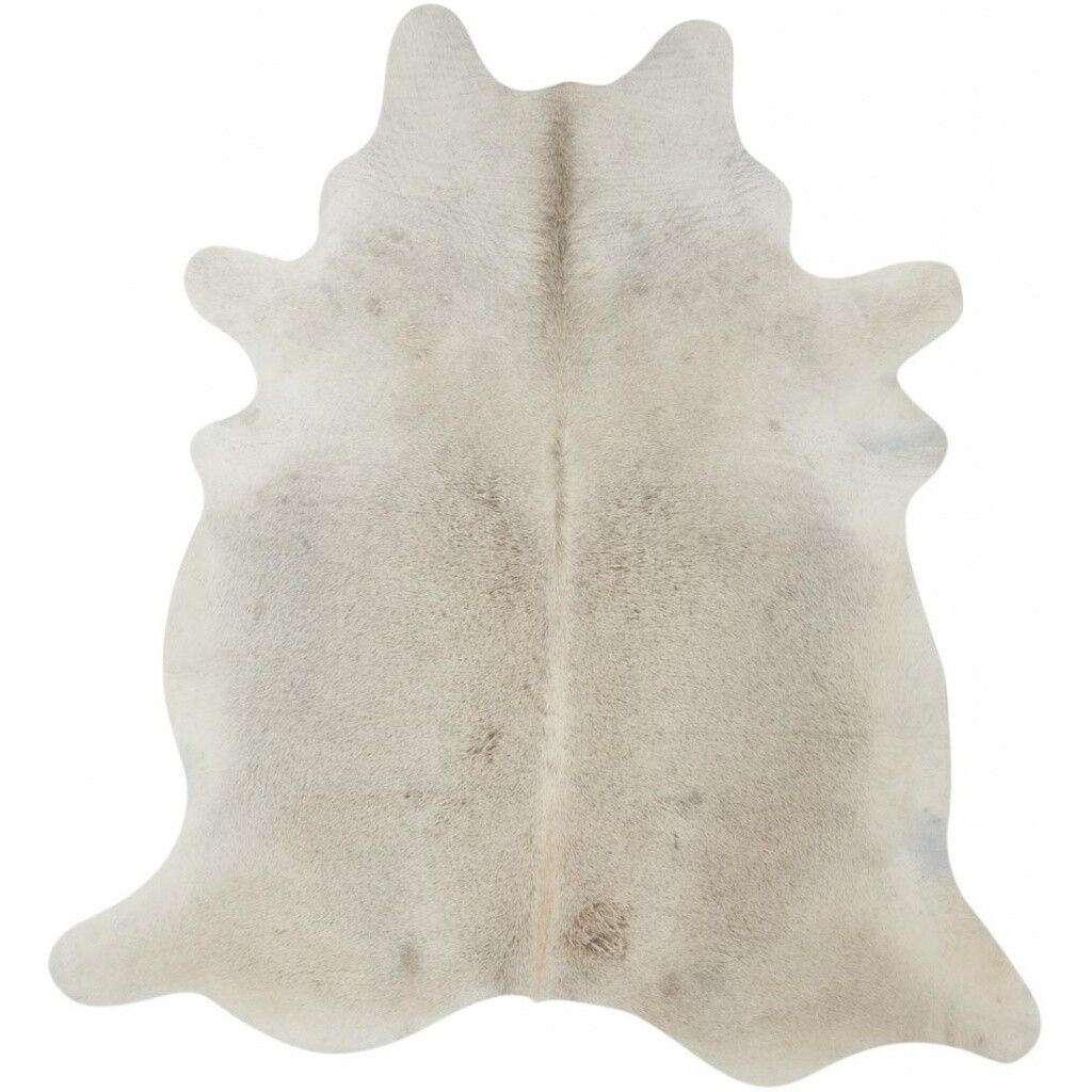 Tapis en peau de vache | Gris Beige | 3,75 sqm