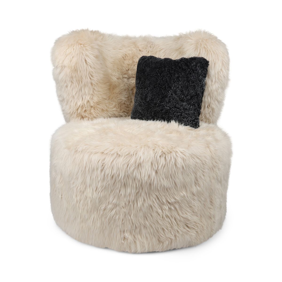 Chaise ronde Skandi Linge
