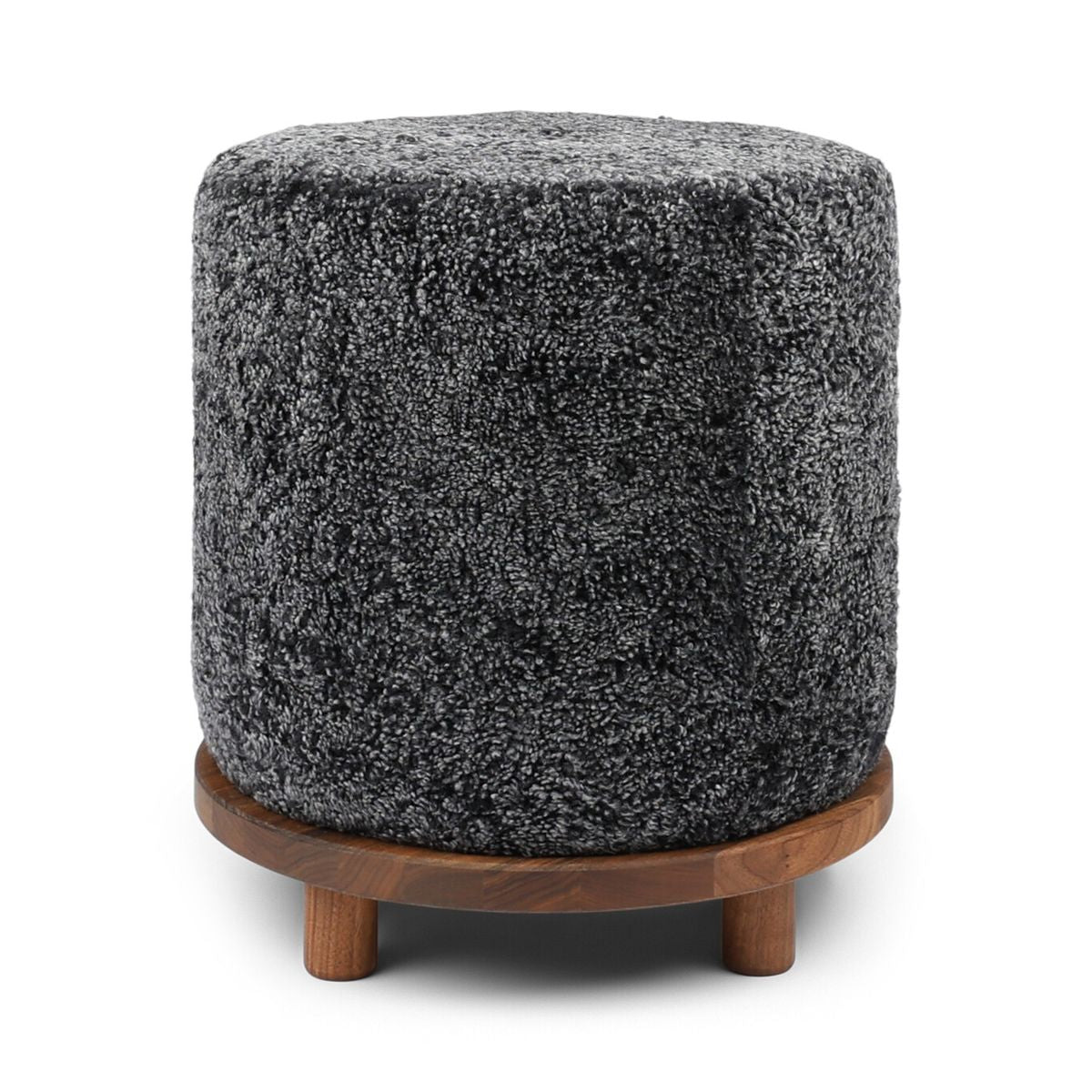 Tabouret Simon | Laine courte