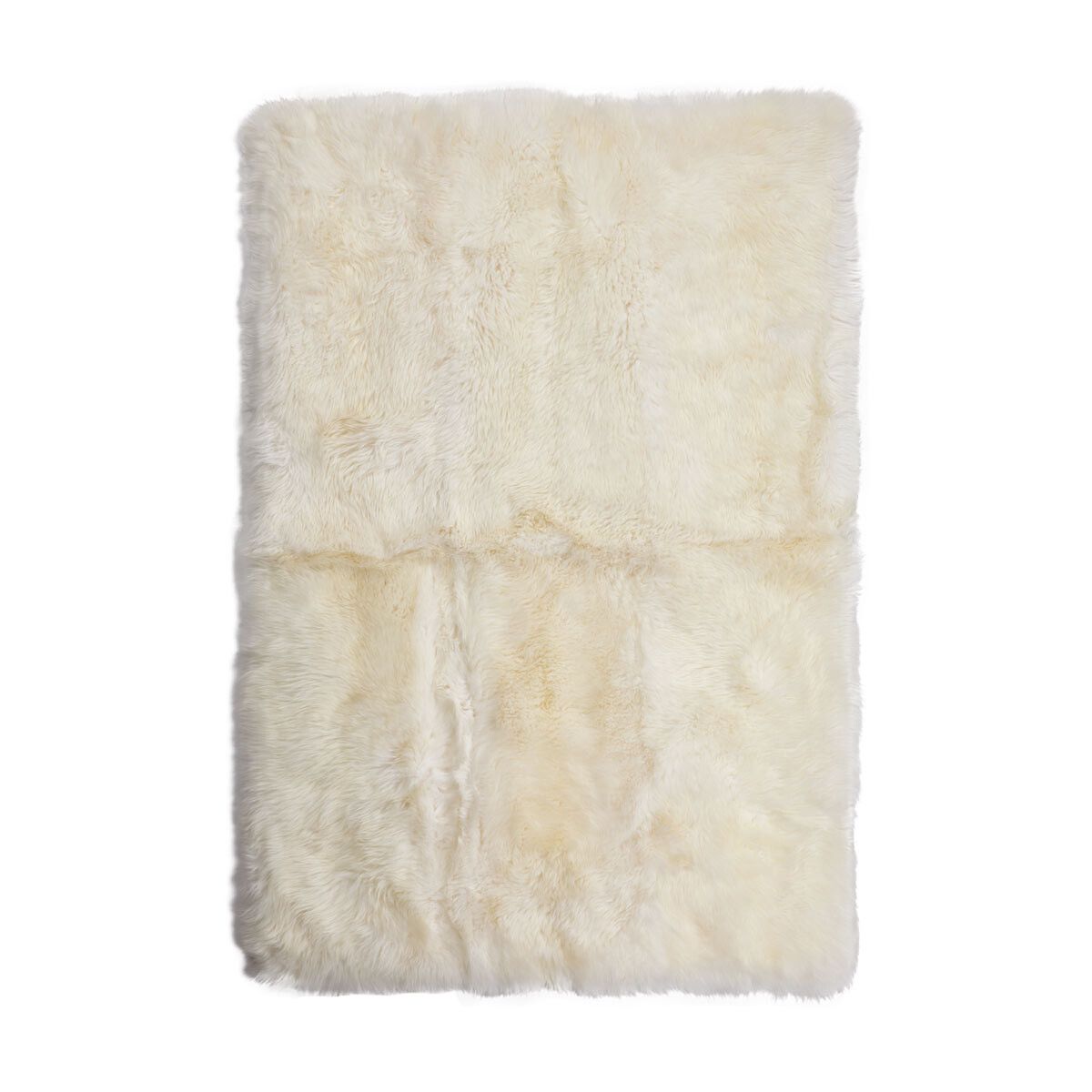 Tapis en Peau de Mouton à Laine Longue | 80x140 cm