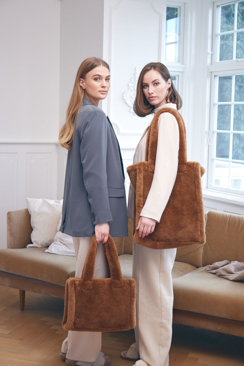 Maxi Glory Shopper Teddy Brown