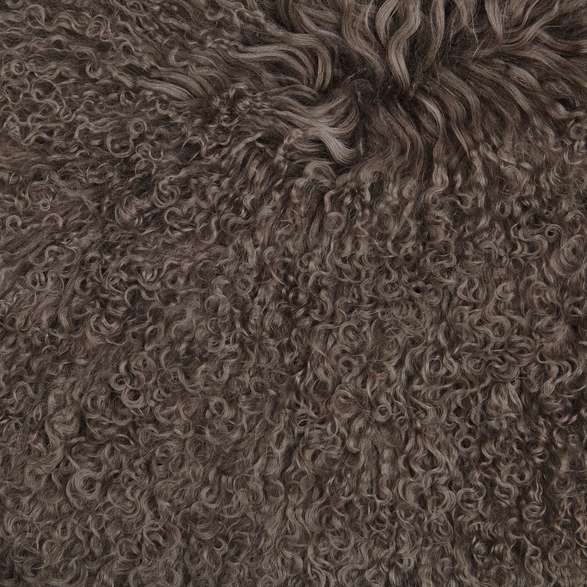 Housse de chaise à bascule en peau de mouton tibétaine