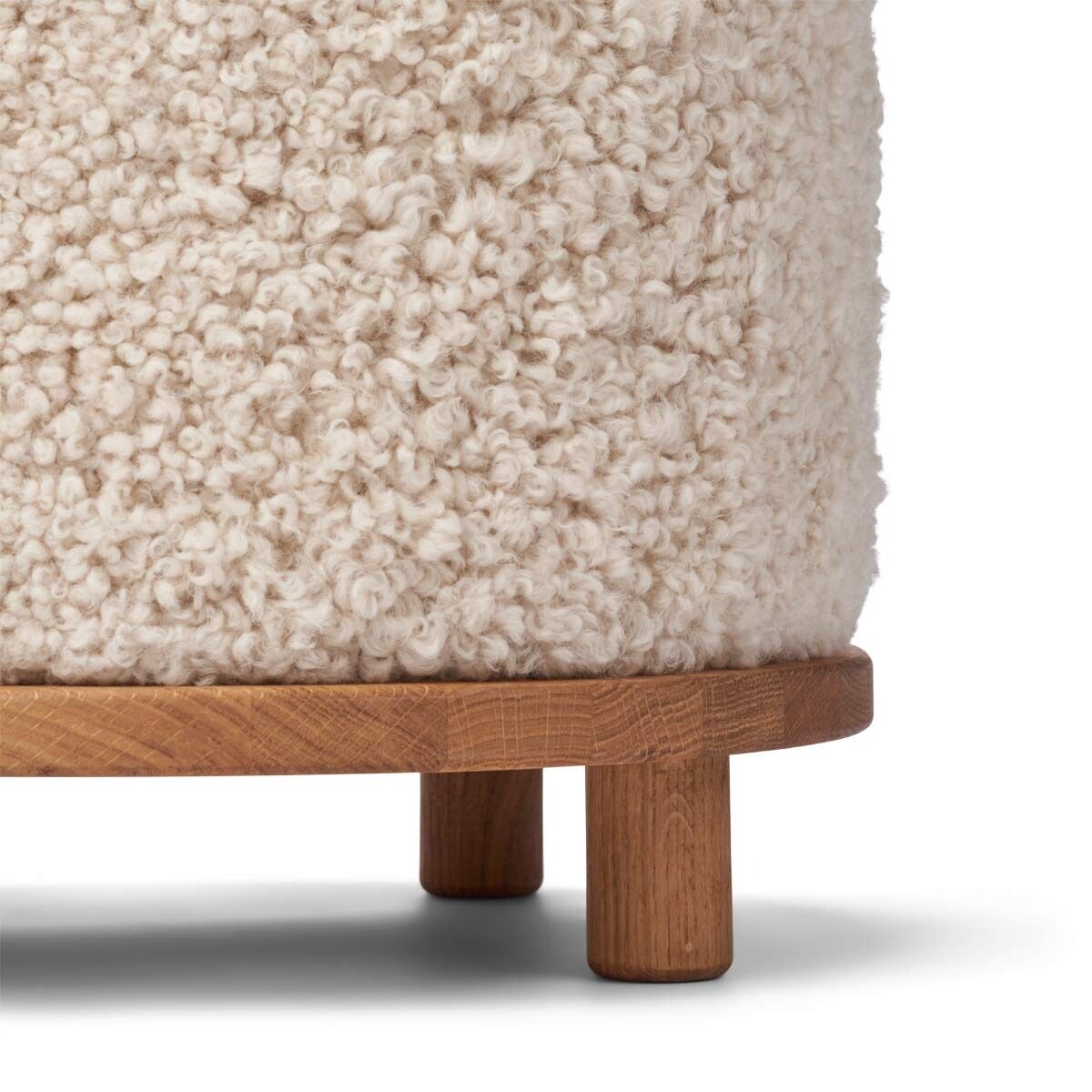 Tabouret Simon Perle