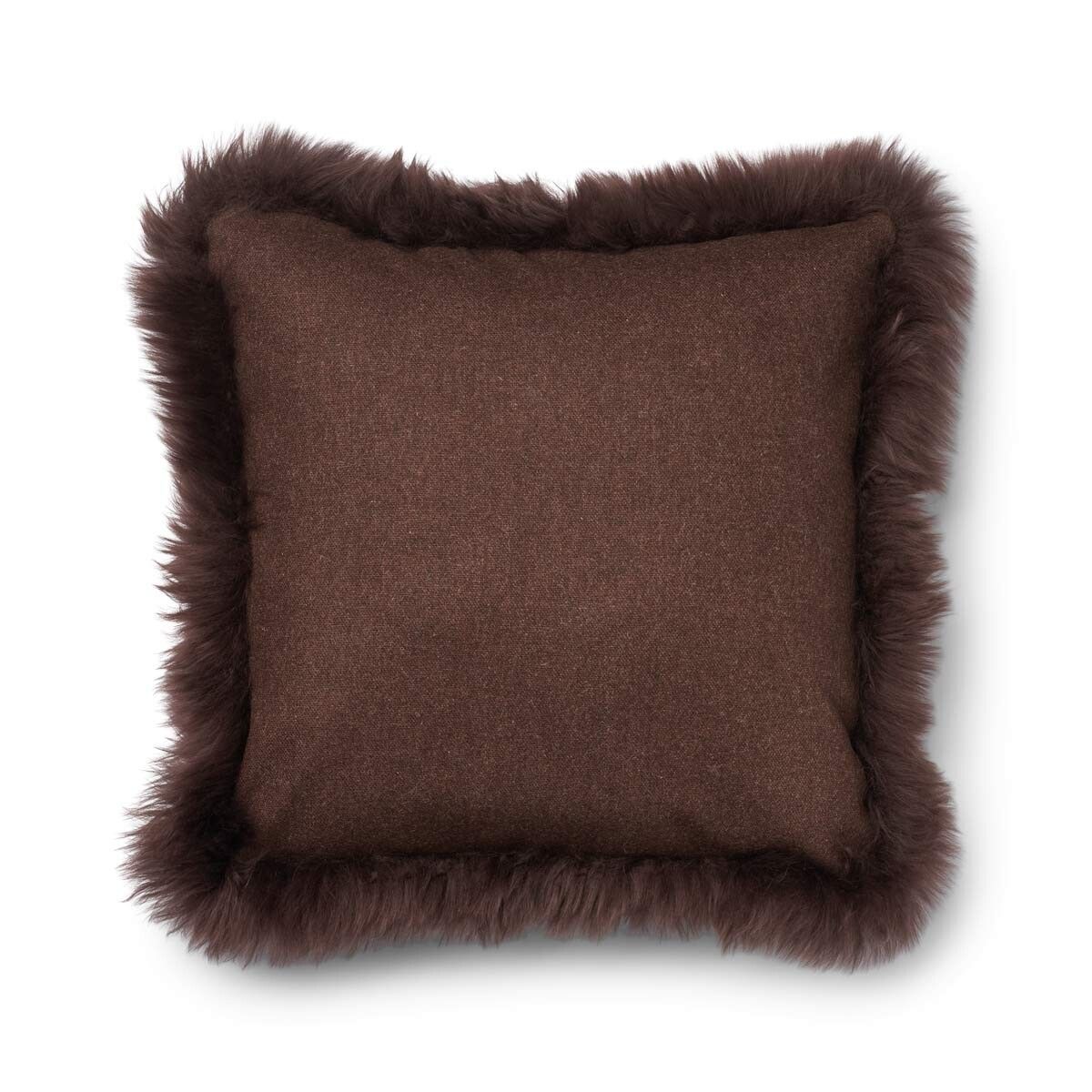 Wool Cushion | LW trim  | 52x52 cm