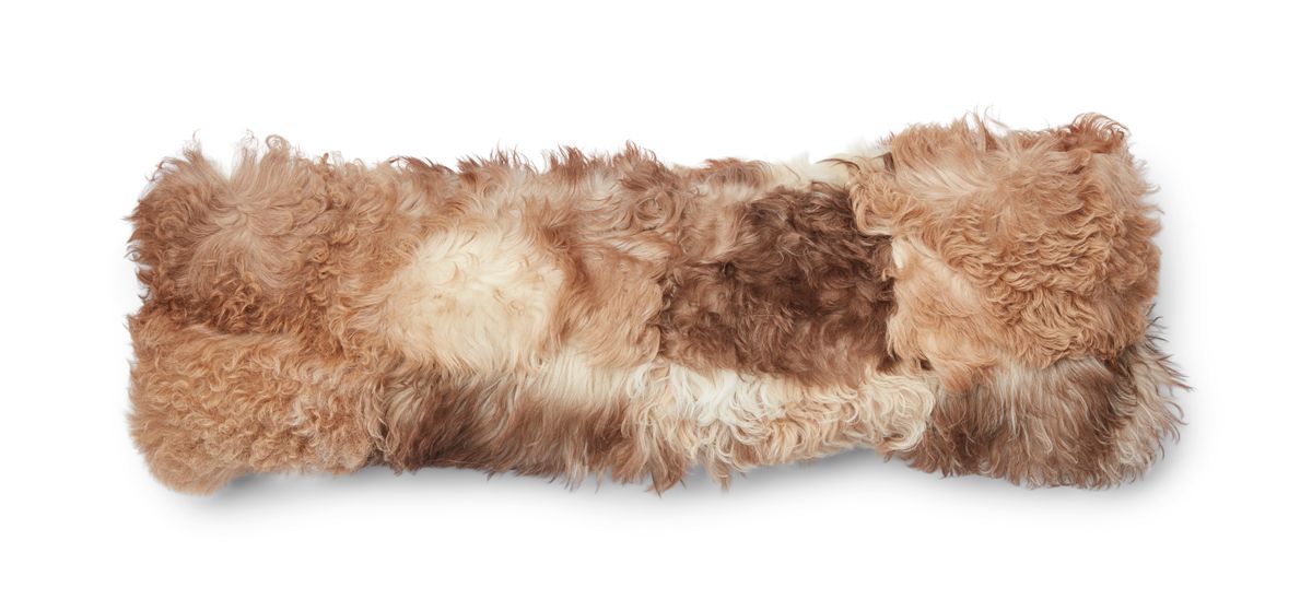 Tigrado Lamb Cushion | Doublesided