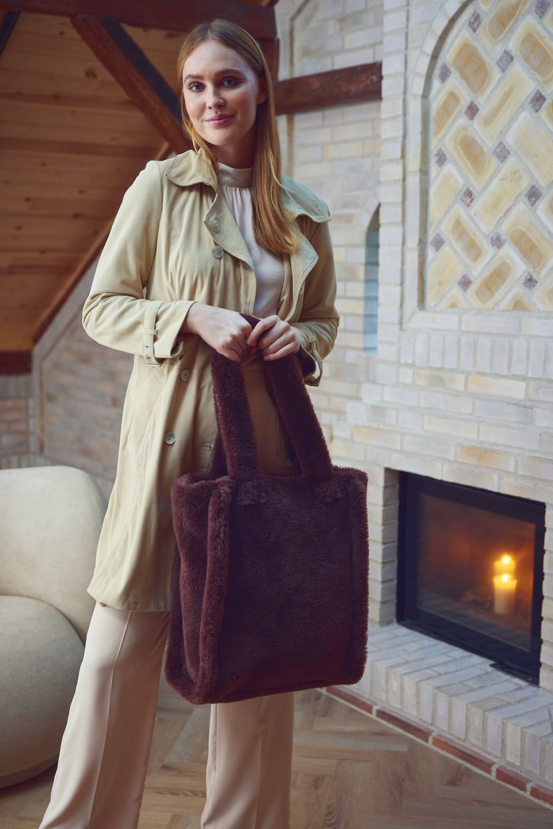 Maxi Glory Shopper Coffee Bean