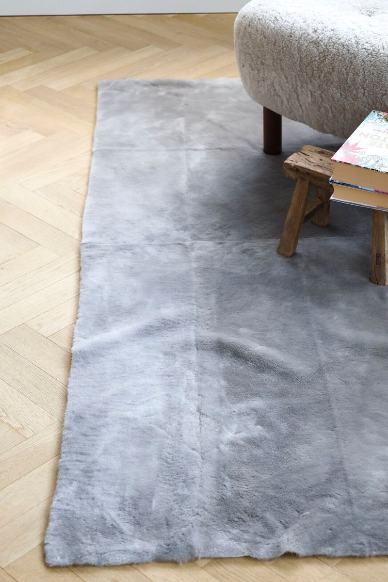 Tapis design du mocassin