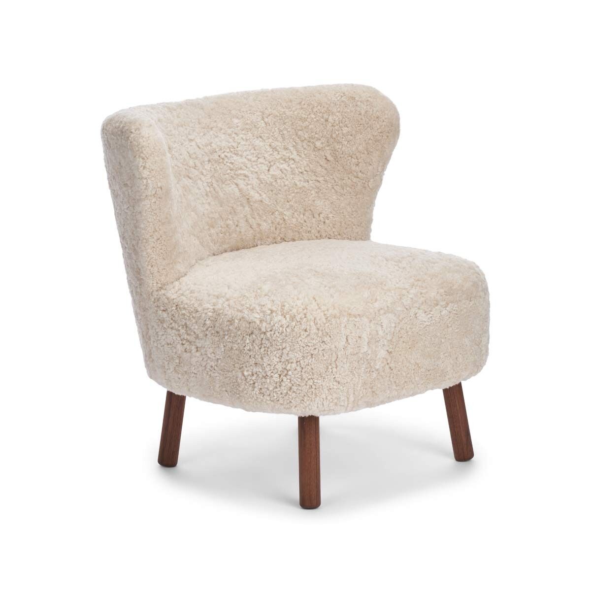 Emil Lounge Chair | Short Wool