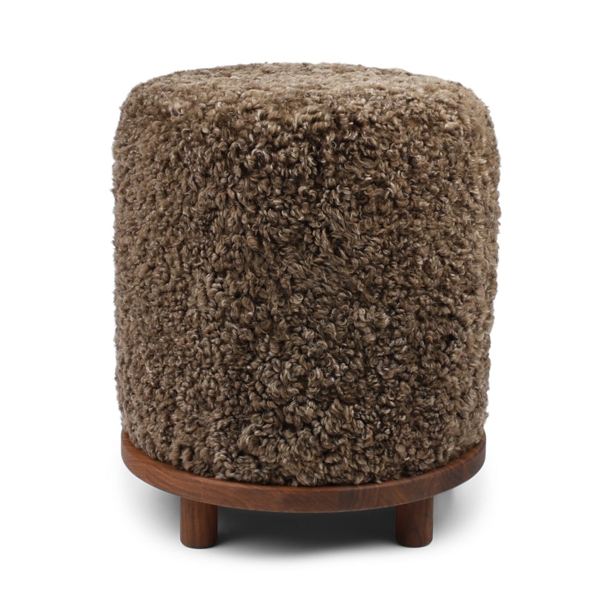 Tabouret Simon | Laine courte