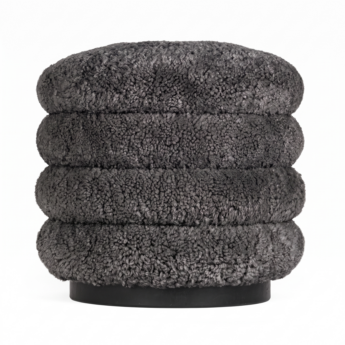 Tabouret Matthew Anthracite