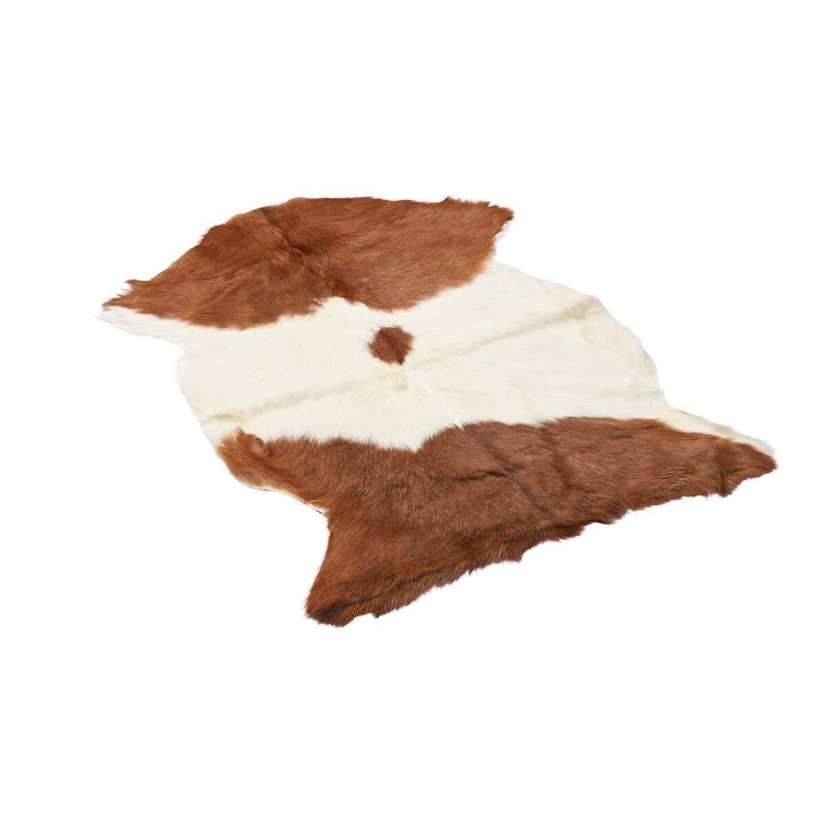 Premium Goat Skin | Short Wool Spotted