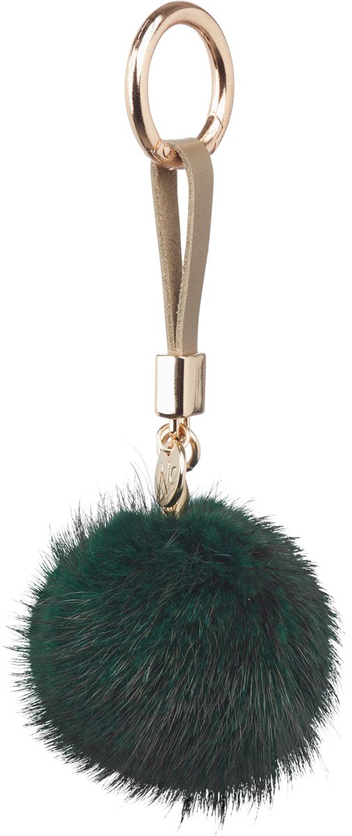 Pom Pom Keyring