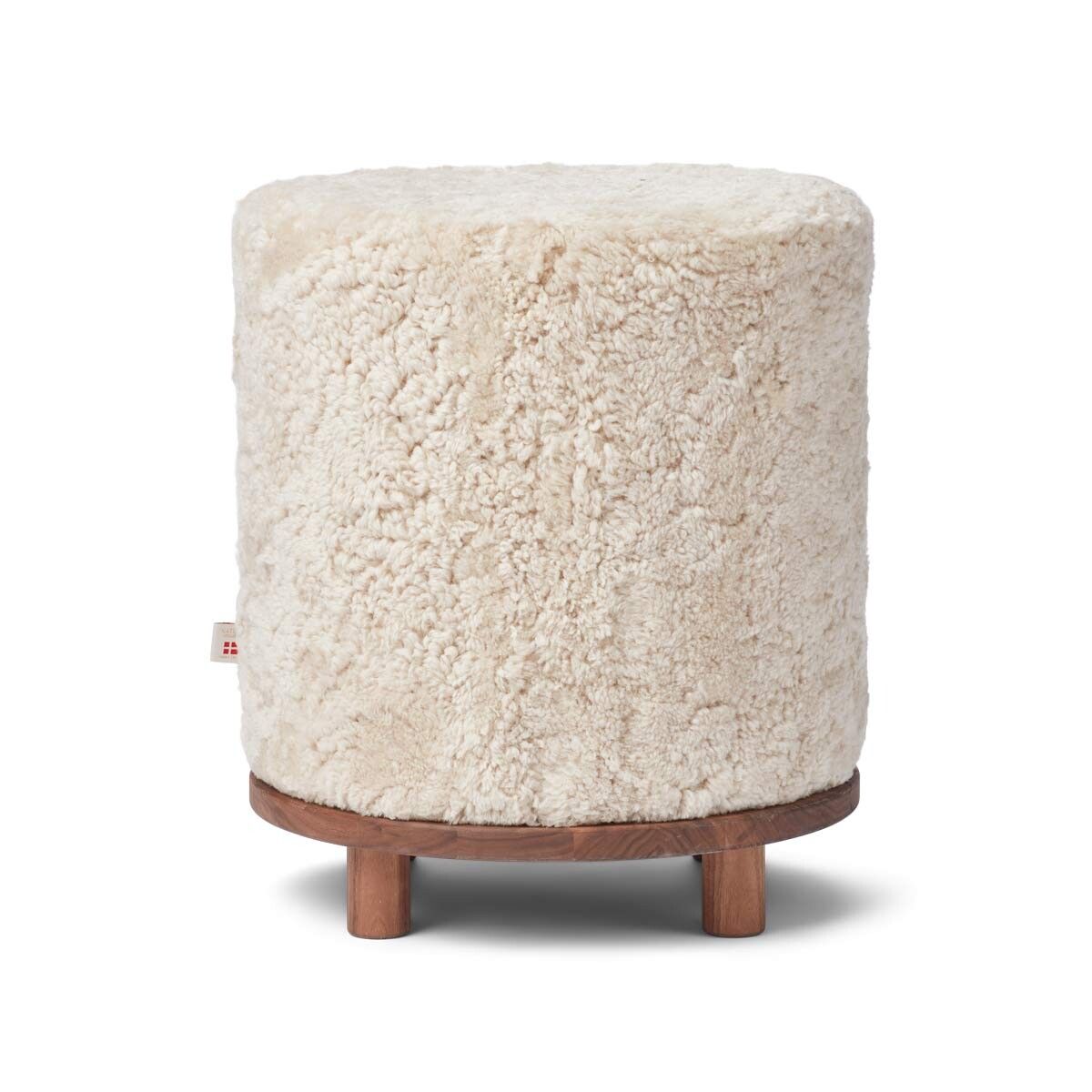 Tabouret Simon | Laine courte