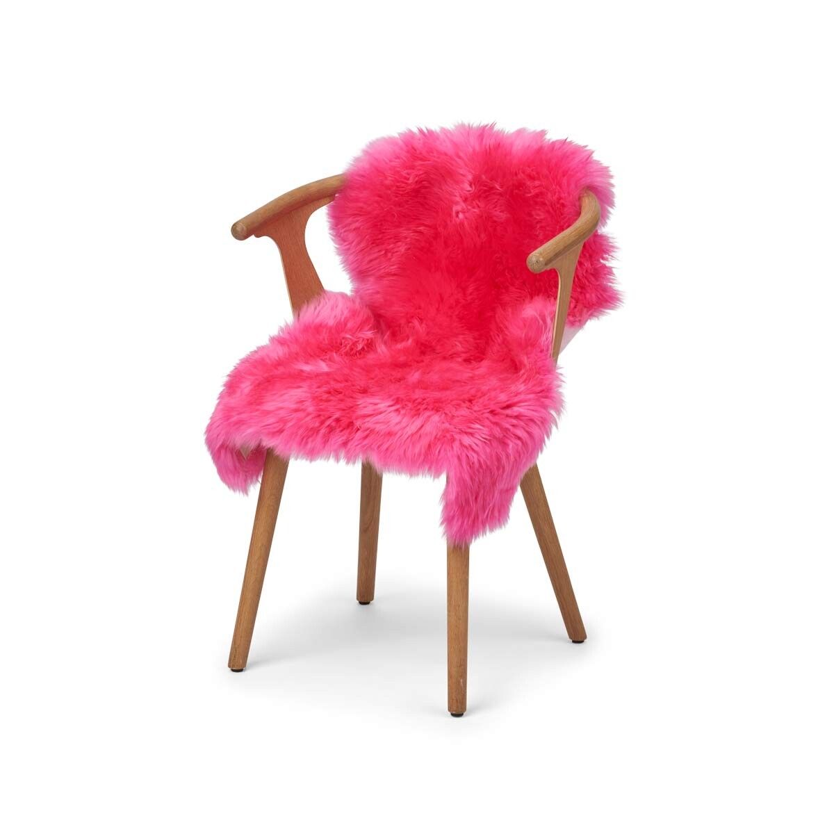 Tapis en peau de mouton mérinos | Laine longue | 90x60 cm