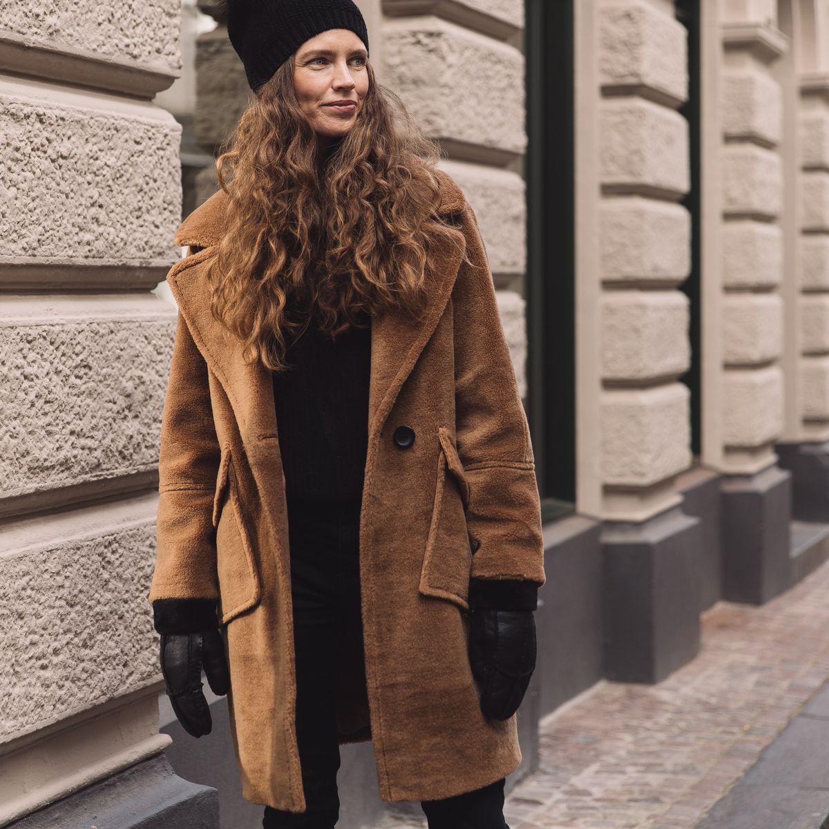 Veste Grace Beige