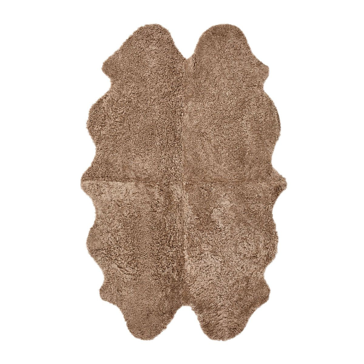 New Zealand Sheepskin | Short Curly Wool | Rug 180x110 cm