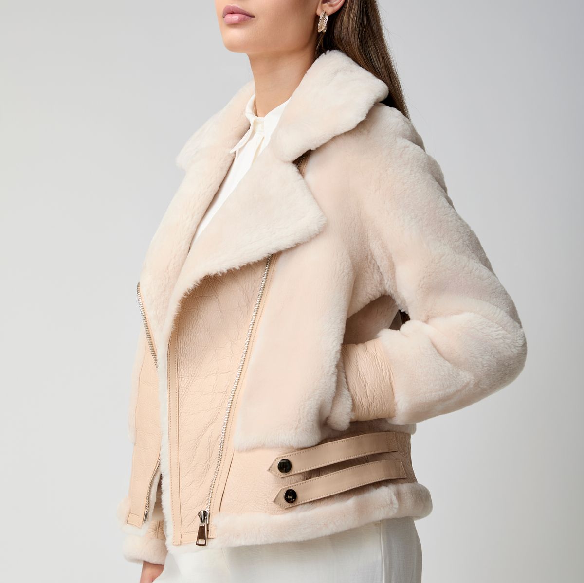 Veste Annalon Beige