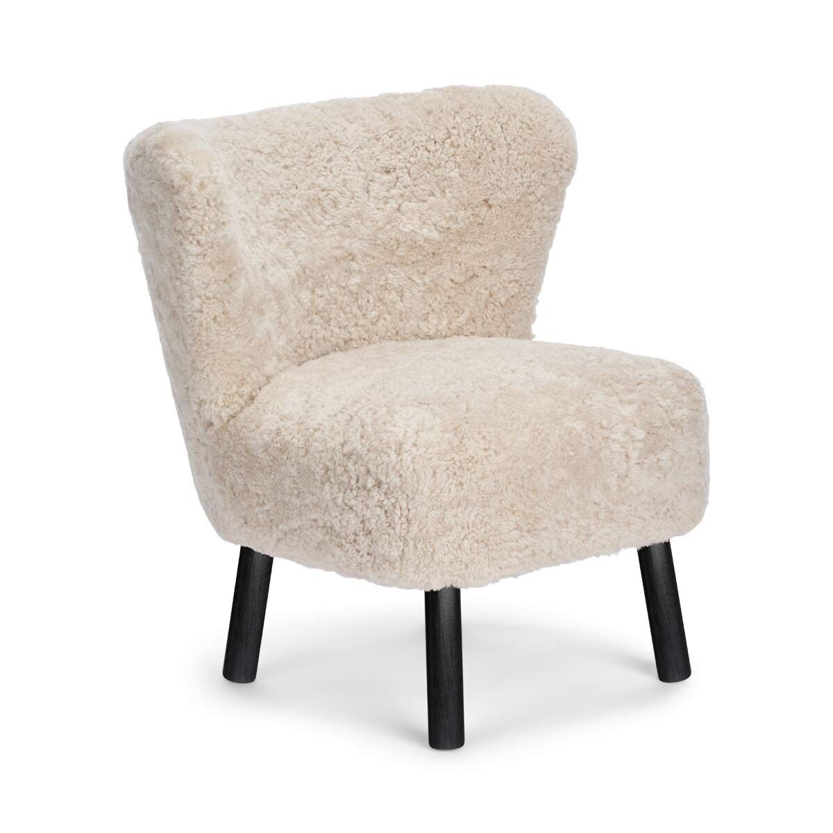 Emily Lounge Chair | Short Wool