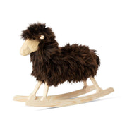 Mouton à bascule | Laine courte | L85 × l25 × H60 cm | Grand
