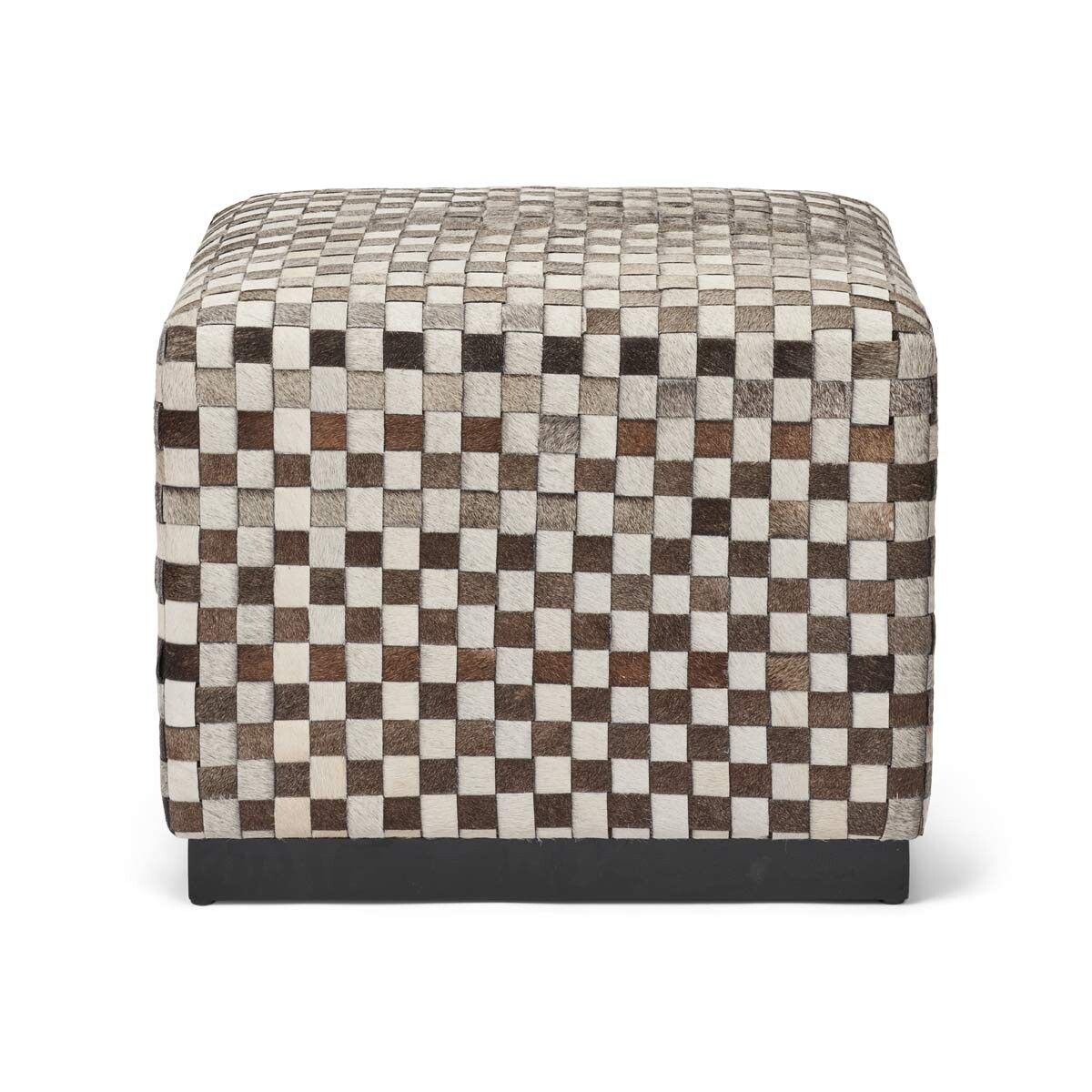 Cow Hide Stool | 46x46 cm | 60x60 cm