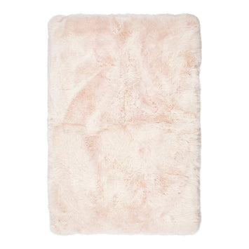 Long Wool Sheepskin Design Rug | 170x240 cm Candy