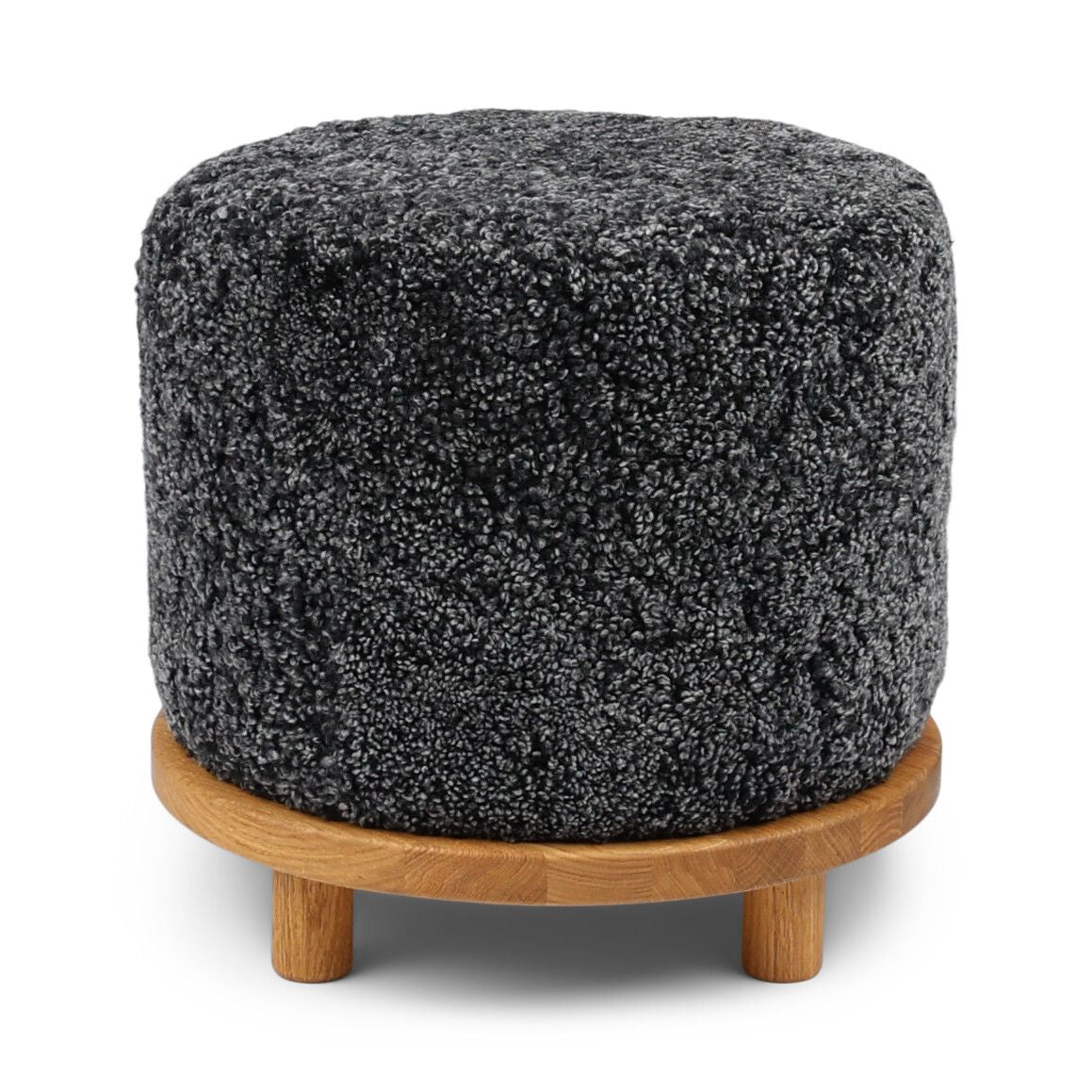 Tabouret Simon Anthracite