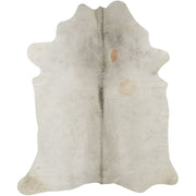 Tapis en peau de vache | Gris naturel | 2,6 sqm
