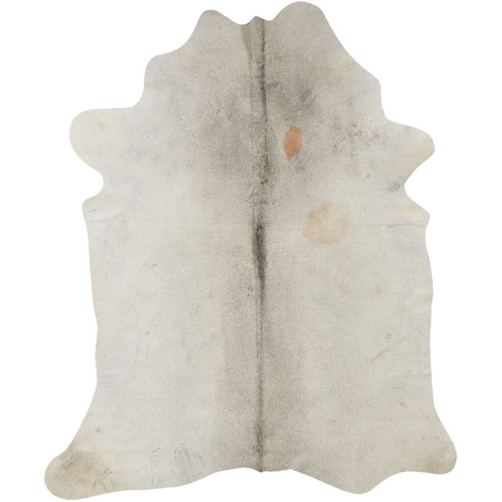 Tapis en peau de vache | Gris naturel | 2,6 sqm