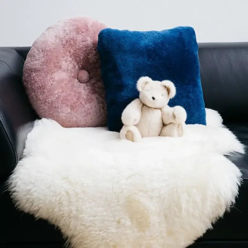 Ours en Peluche | Vison Danois Brun foncé naturel