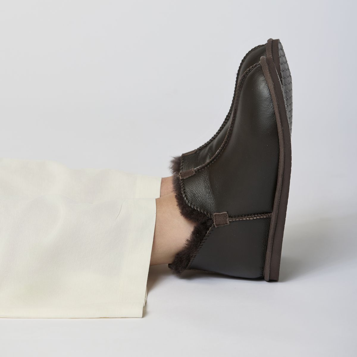 Botte unisexe Châtaigne