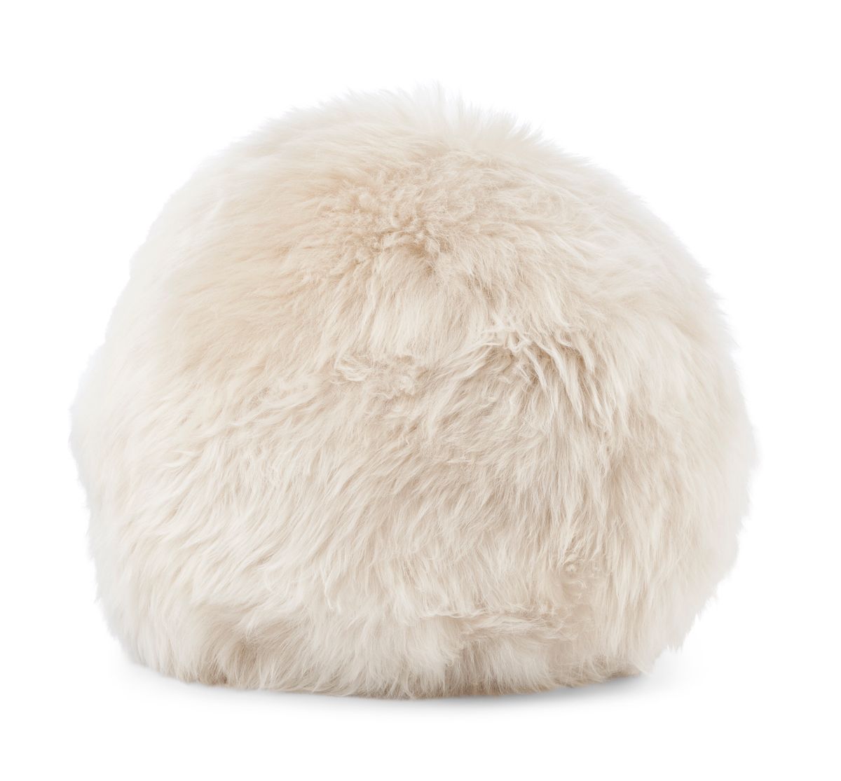 Angelite Cushion | D30 cm | D25 | D35 | Long Wool