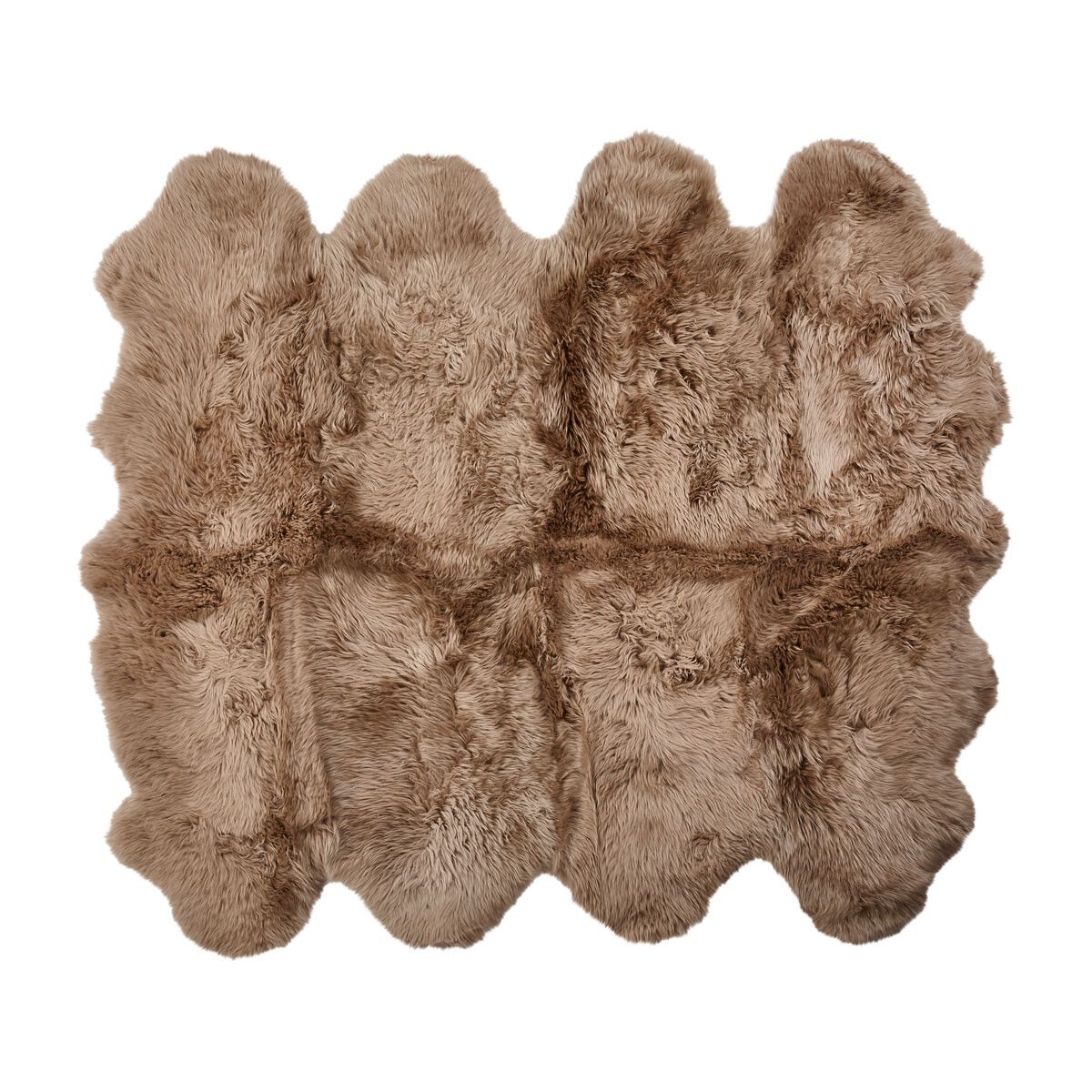 New Zealand Sheepskin | Long Wool | Rug 180x214 cm